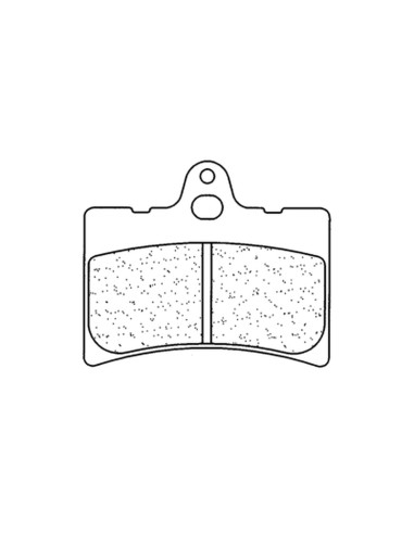 CL BRAKES Off-Road Sintered Metal Brake pads - 2601MX10