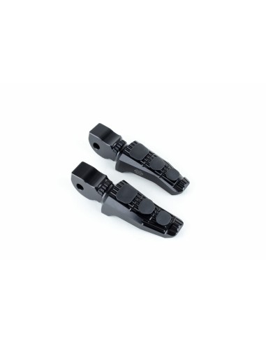 GILLES TOOLING Touring Footpegs Black