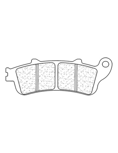 CL BRAKES Street Sintered Metal Brake...