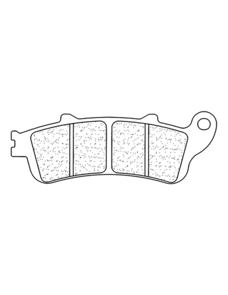 CL BRAKES Street Sintered Metal Brake pads - 2602RX3