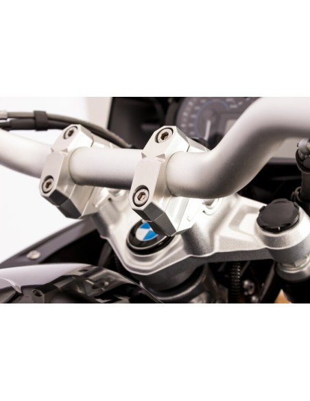 GILLES TOOLING 1DGT Fix Bar Mounts Black BMW R1200GS