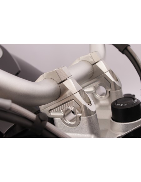 GILLES TOOLING 1DGT Fix Bar Mounts Black BMW R1200GS