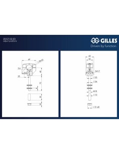 GILLES 2DGT Adjustable Bar... 2