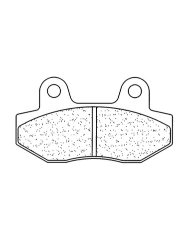 CL BRAKES Street Sintered Metal Brake pads - 2621S4