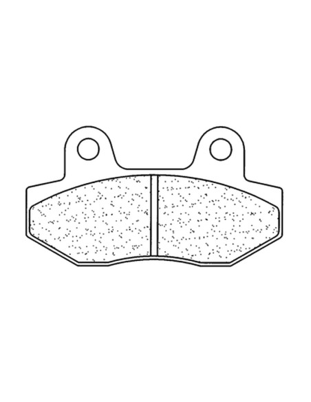 CL BRAKES Street Sintered Metal Brake pads - 2621S4