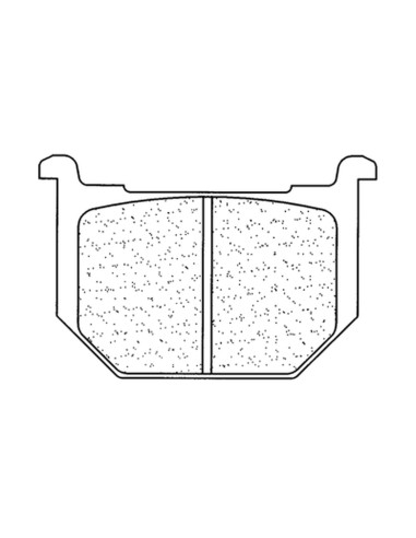 CL BRAKES Street Sintered Metal Brake pads - 2694S4