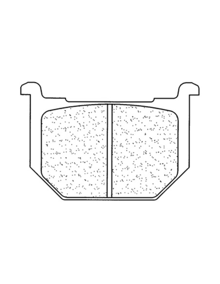 CL BRAKES Street Sintered Metal Brake pads - 2694S4