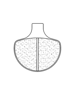 CL BRAKES Street Sintered...