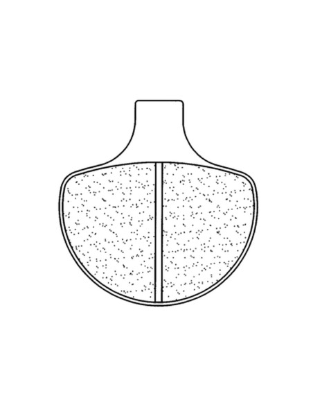 CL BRAKES Street Sintered Metal Brake pads - 2699A3+