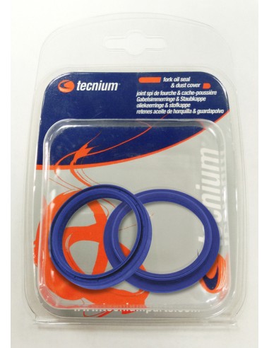 TECNIUM Blue Label Fork Oil Seal & Dust Cover - Showa Ø48