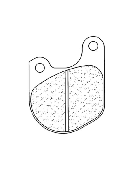 CL BRAKES Street Sintered Metal Brake pads - 2700A3+