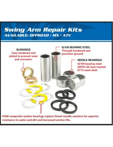 ALL BALLS Swing Arm Repair Kit Beta