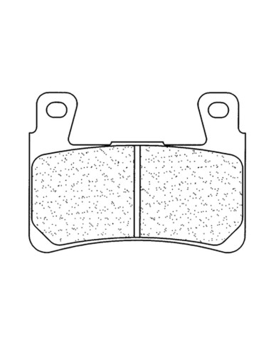 CL BRAKES Street Sintered Metal Brake pads - 2711A3+