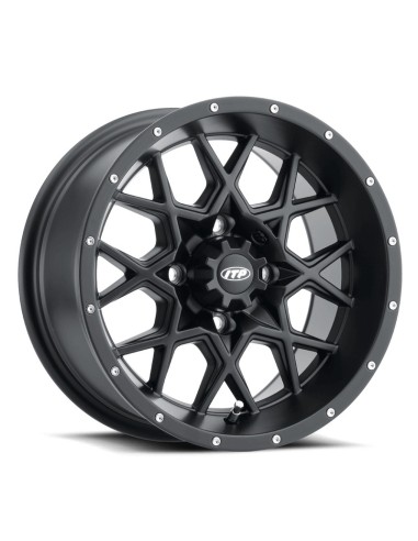 ITP Hurricane 17x7 4x110 5+2 Matte Black