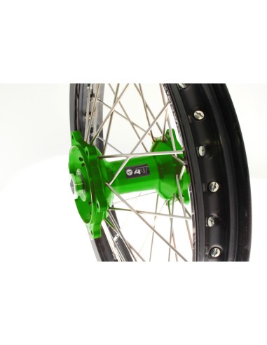 ART MX roata completa fata + spate...