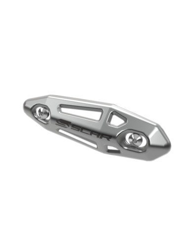 SCAR Universal Exhaust Guard Stainless Steel Ø26-50mm 4 Stroke
