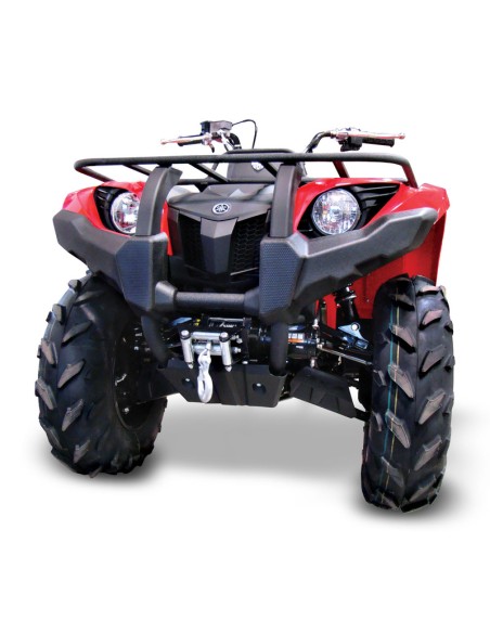 Fuse winch mount Yamaha Grizzly 450