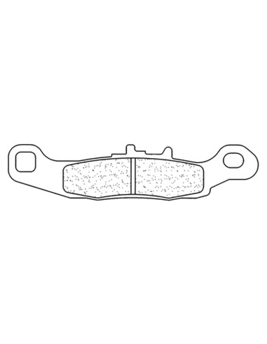 CL BRAKES Off-Road Sintered Metal Brake pads - 2750MX10