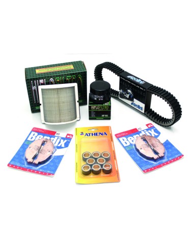 BIHR Maintenance Pack Yahama T-MAX 500