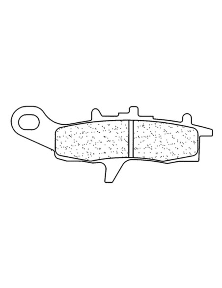 CL BRAKES Off-Road Sintered Metal Brake pads - 2750MX10