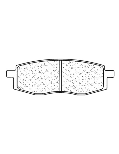 CL BRAKES Off-Road Sintered Metal Brake pads - 2792MX10