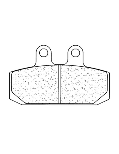 CL BRAKES Street Sintered Metal Brake pads - 2794A3+