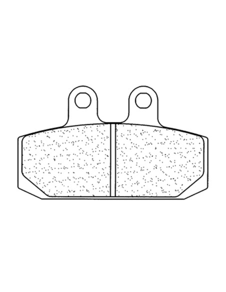 CL BRAKES Street Sintered Metal Brake pads - 2794S4