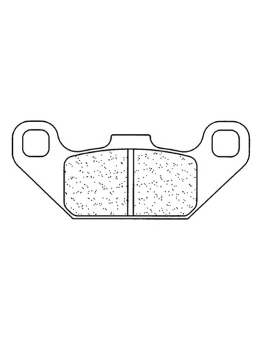 CL BRAKES ATV Sintered Metal Brake pads - 2799ATV1