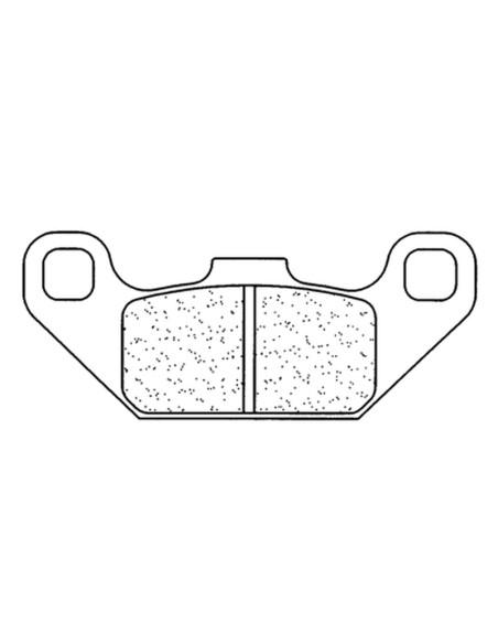 CL BRAKES ATV Sintered Metal Brake pads - 2799ATV1