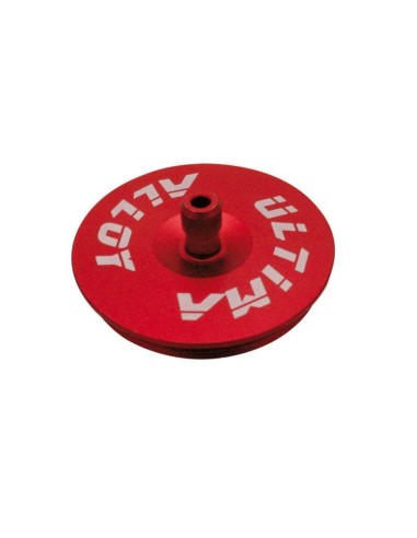 ALUMINIUM CENTRE RED FOR ULTIMA TANK CAP