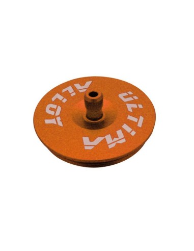 ALUMINIUM CENTRE ORANGE FOR ULTIMA TANK CAP