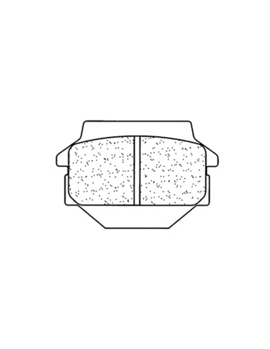 CL BRAKES ATV Sintered Metal Brake...