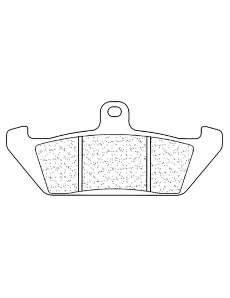 CL BRAKES Street Sintered Metal Brake pads - 2801A3+