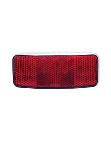 V BIKE Bicycle Rear Reflector Carrier Mount. 100X40 Mm. Red