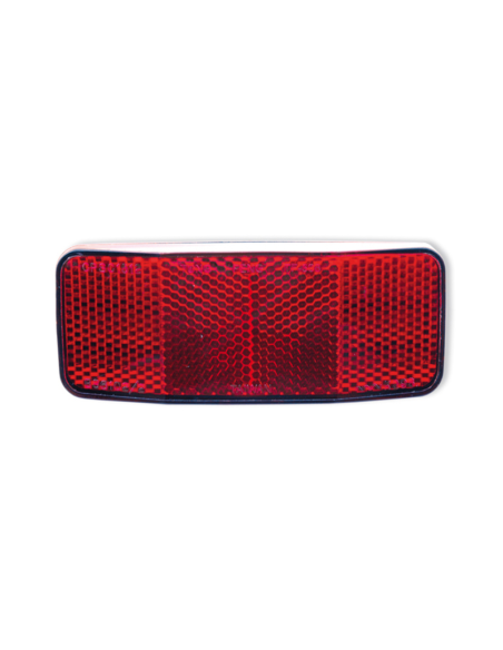 V BIKE Bicycle Rear Reflector Carrier Mount. 100X40 Mm. Red