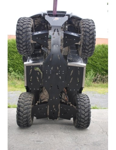 AXP Central skid plate - HDPE 6mm Kawasaki KVF750