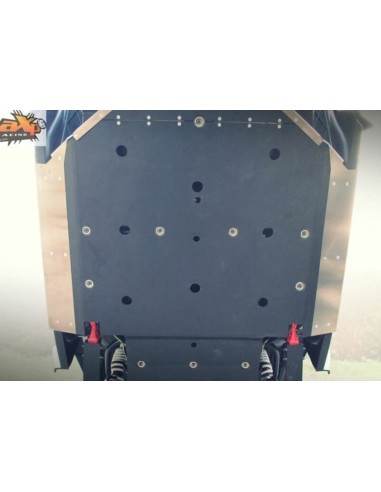 AXP Central skid plate - HDPE 10mm Polaris RZR1000XP