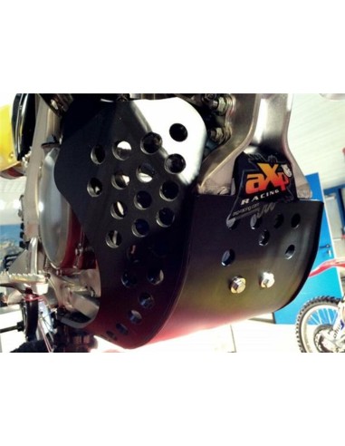 AXP GP HDPE Skid Plate Black - Suzuki RM-Z450