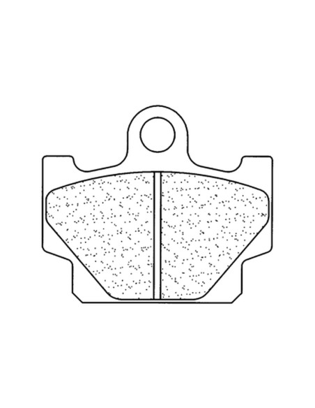 CL BRAKES Street Sintered Metal Brake pads - 2802S4