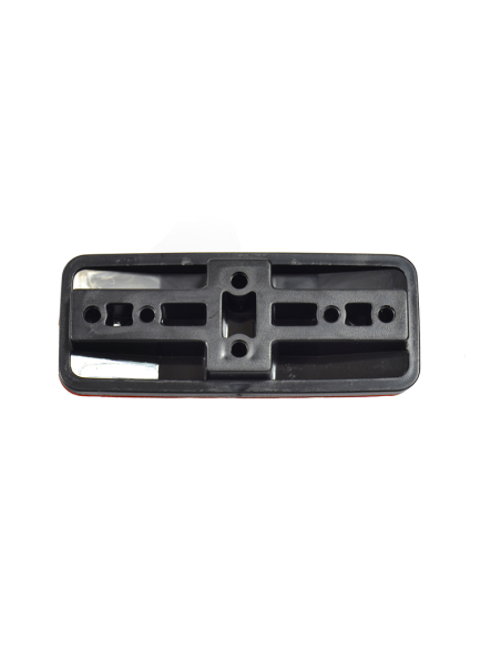V BIKE Bicycle Rear Reflector Carrier Mount. 100X40 Mm. Red