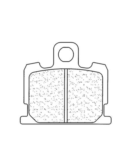 CL BRAKES Street Sintered Metal Brake pads - 2807A3+
