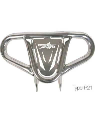 ART Type P21 Aluminium Front bumper - Yamaha YFM250R Raptor