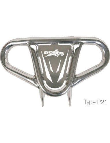 ART Type P21 Aluminium Front bumper - Yamaha YFZ450R