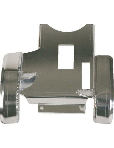 ART Rear glide plate - Aluminium