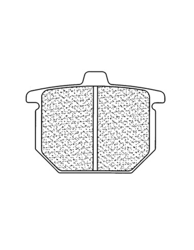 CL BRAKES Street Sintered Metal Brake pads - 2814A3+