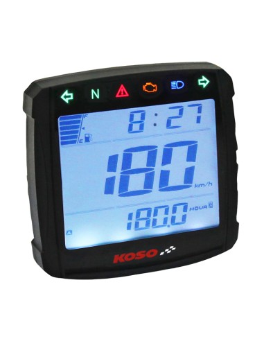 KOSO XR-S 01 digital mutlifunction speedometer