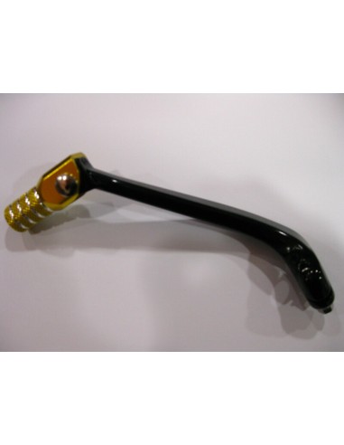 BIHR Gear Lever Forged Aluminium Black w/ Yellow Tip Suzuki RM-Z250