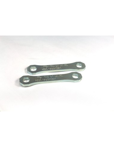 TECNIUM Lowering Kit Setting 1 - Yamaha DT125R/RE/X Supermotard