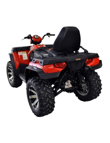 DIRECTION 2 Kit suprafender Black Polaris Touring 500 HO