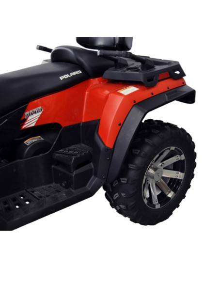 DIRECTION 2 Overfender Kit Black Polaris Touring 500 H.O